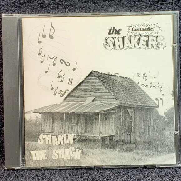 VINTAGE FANTASTIC SHAKERS...SHAKIN' THE SHACK...COMPACT DISC...1998 - Picture 1 of 2